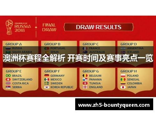 澳洲杯赛程全解析 开赛时间及赛事亮点一览 澳洲杯赛程全解析 开赛时间及赛事亮点一览